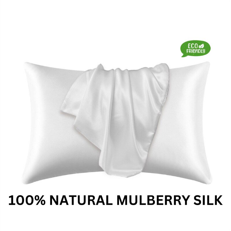 Natural Mulberry Silk Pillowcase